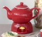 Mobile Preview: greengate-teekanne-stoevchen-rot-alice-red-everyday-set