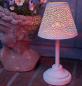 Preview: teelicht-lampe-shabby-chic-metall-deko-weiss