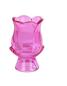 Preview: teelichthalter-tulpe-glas-pink
