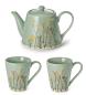 Preview: teeservice-vintage-gruen-blumen-wiese-steinzeug