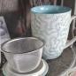 Preview: keramik-teetasse-mit-deckel-und-sieb-blau