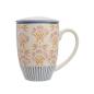 Preview: retro-becher-siebeinsatz-deckel-teetasse-hellblau-gemustert