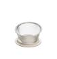 Preview: teetasse-vegan-mit-teesieb-und-deckel-keramik