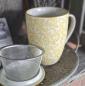 Preview: keramik-teetasse-mit-deckel-und-sieb-gelb