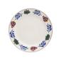 Preview: kleiner-teller-keramik-creme-blumen