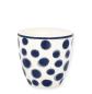 Preview: becher-mini-latte cup tippa blau von greengate mit Punkten