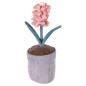 Preview: tuerstopper-dekorative-rosa-hyazinthe-im-Topf-1,1kg