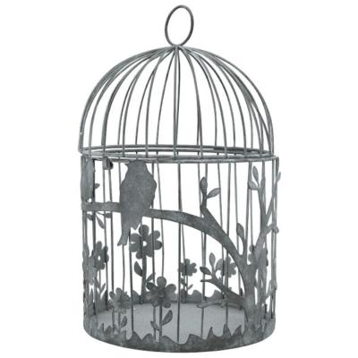 Preview: deko-vogelkaefig-metall-vintage-grau