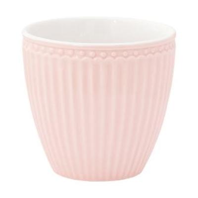 latte cup - becher alice pale pink- greengate everyday