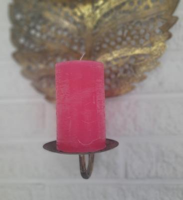 stumpenkerze-rustikal-pink-daenemark-kerzen