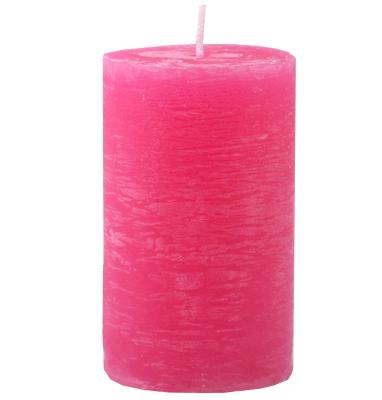 daenische-stumpenkerze-rustic-durchgefaerbt-pink-rustikal