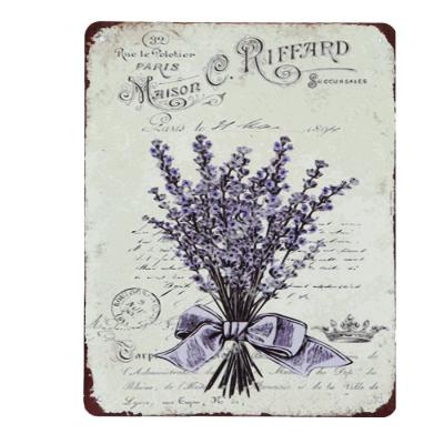 metallschild-lavendel-motiv-shabby