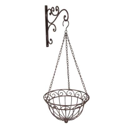 blumenampel-eisen-haengend-mit-wandhalterung-landhausstil