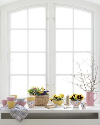 Preview: mini-latte-cup-espressobecher-geschirr-anine-pink