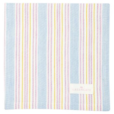 stoffserviette-nera-greengate-streifen-pastellfarben-hellblau-rosa