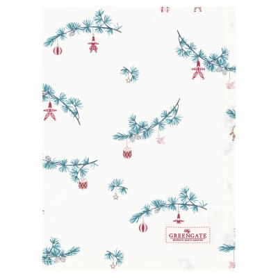 geschirrtuch greengate juana weiss mit weihnachtsmotiven