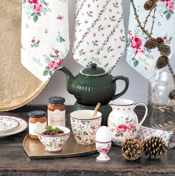 Preview: greengate-geschirrtuch-gracy-rote-beeren-und-blumen