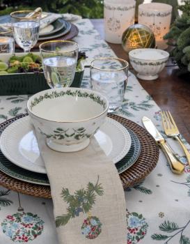 Preview: greengate-weihnachtsgeschirr-deko-gold