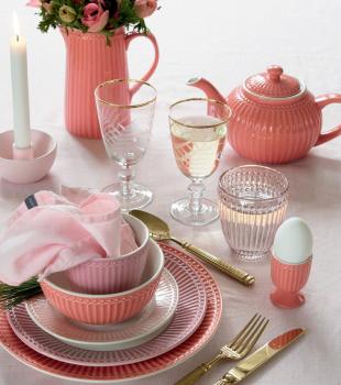 Preview: greengate-teller-alice-coral-d23 cm