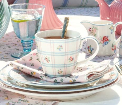 Preview: Geschirrtuch "Gaby" white GreenGate