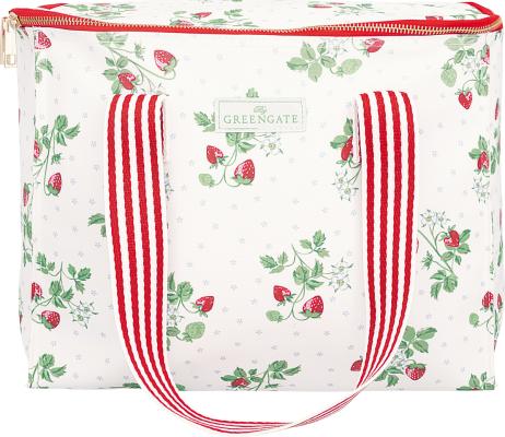 tasche-kuehltasche-erdbeeren-muster-greengate