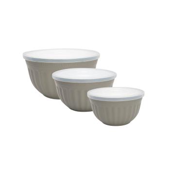 Preview: greengate schalen set alice pale blue everyday geschirr