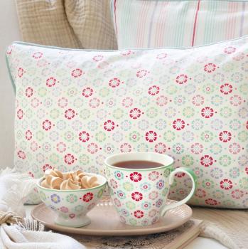 Preview: greengate-snackschale-bunte-blumen-retro