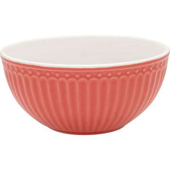 Schale GreenGate Alice coral, pastell koralle