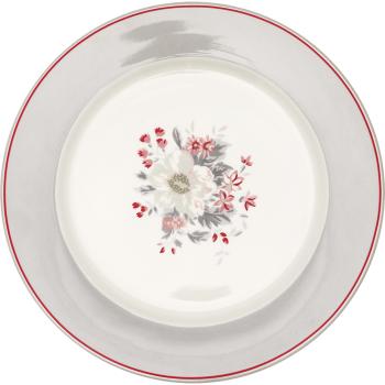 speiseteller-abella-dinner plate-christrosen-greengate-weihnachten