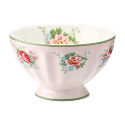 Schale mittelgroß - French Bowl "Aurelia pale pink" von GreenGate D 10 cm