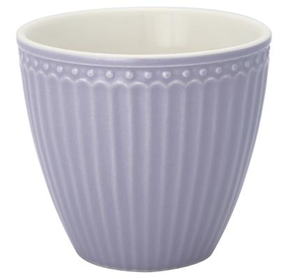 latte cup-becher-alice-lavender-lila-greengate everyday