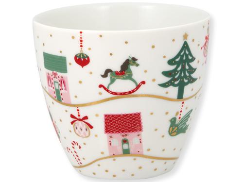 Becher - Latte cup "Laura christmas gold" GreenGate