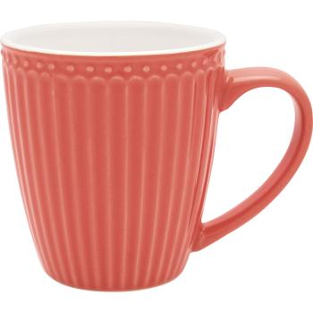 mug-becher mit henkel-alice coral-greengate everyday-koralle