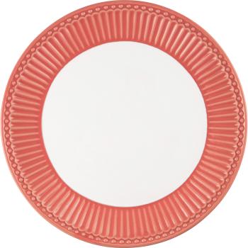 teller-fruehstuecksteller-greengate-alice-everyday-coral