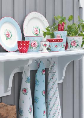 Preview: french-latte-cup-greengate-alivia-400 ml-hellblau-blumen-dekor