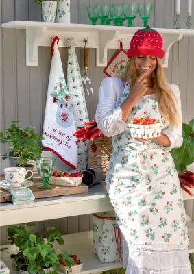 Preview: greengate-erdbeer-dekor-berry-white