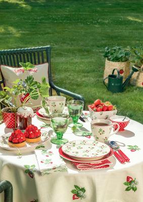 Preview: greengate-kuehltasche-berry-rote-erdbeeren