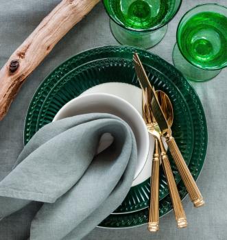Preview: geschirr-dunkelgruen-greengate-alice-pinewood green
