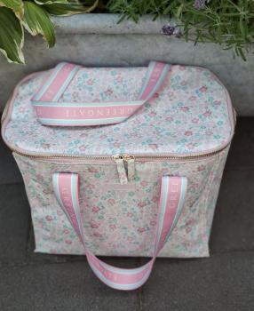 Preview: thermotasche-greengate-allyna-kuehltasche-rosa-gebluemt