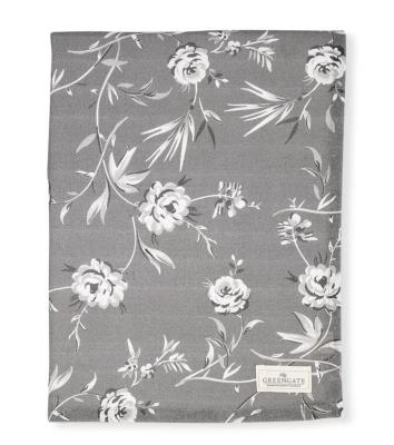 greengate-tischdecke-alaug-grau-gebluemt-quadratisch