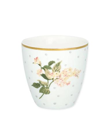becher-mini-latte cup asta von greengate mit Goldrand