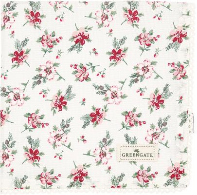 stoffserviette-greengate-astrid-white