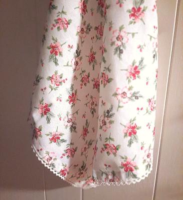 Preview: Stoffserviette ASTRID white GreenGate Preview: stoffserviette-astrid-white-blumen-greengate