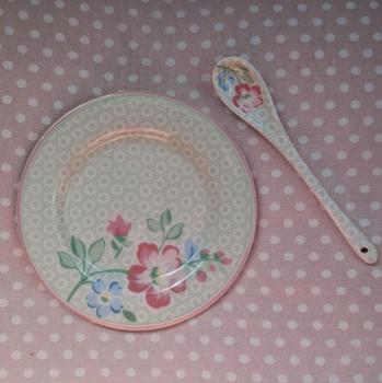 Preview: porzellanloeffel-athea-mint-greengate-teeloeffel-gebluemt