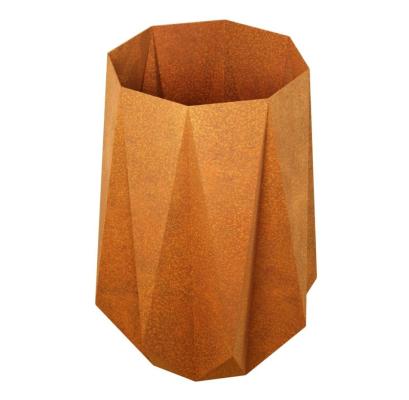 runder-blumentopf-cortenstahl-92cm-hoch