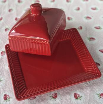 Preview: greengate-claret-red-butterdose-medium-alice