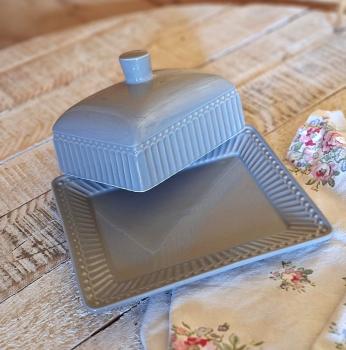 Preview: greengate-alice-steingrau-butterdose