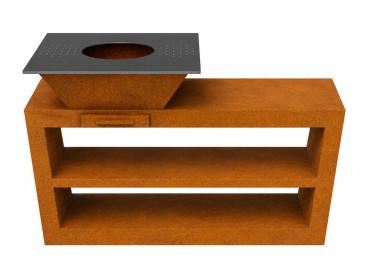 cortenstahl-gartengrill-mit-ablage-garten-grill