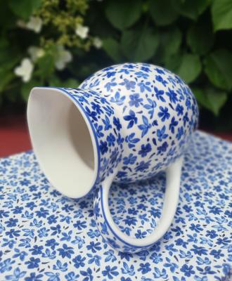 Preview: krug-greengate-dahla-blumen-maritim-blau