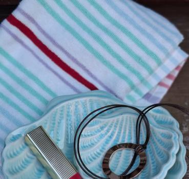 Preview: handtuch-frottee-greengate-divia-bunte-streifen